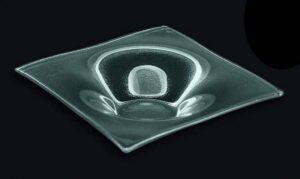 Тарелка 3D Glassware L 180 мм, B 180 мм артикул 1818-1908-94-004