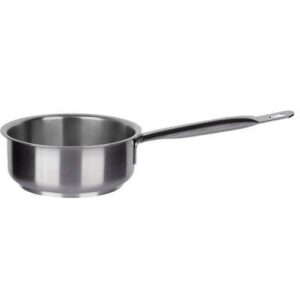 Сотейник Paderno 1,3 л, D 160 мм, H 73 мм, L 367 мм артикул 11008-16