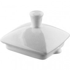 Крышка для чайника Lubiana «Виктория» 400мл D65, H55, L75, B75мм белый артикул 2739