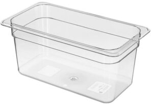 Гастроемкость RESTOLA GN 1/1-200 поликарбонат, прозрачная 26 л артикул 422110301