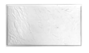 Блюдо KunstWerk Paula белое L 260 мм, B 145 мм, H 12 мм артикул A18590