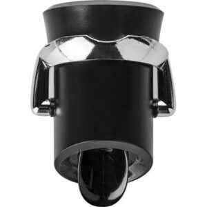 Пробка для шампанского Vacu vin абс-пластик черный, D 56, H 76 мм артикул 1880460