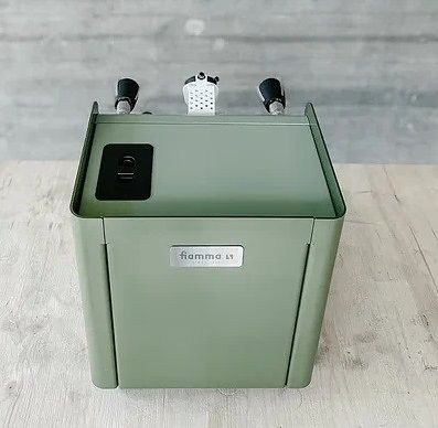 Кофемашина рожковая полуавтоматическая FIAMMA NAU CLASSICA GREEN