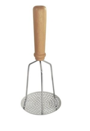 Картофелемялка Tellier 250 мм. нерж. с дерев. ручкой артикул N3029