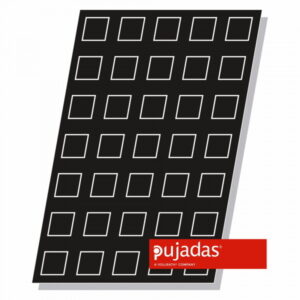 Форма для заморозки и выпечки Pujadas "Пирамида" 859.110 (24 шт, 71х71мм) артикул 859.11