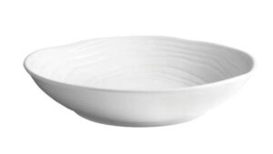 Тарелка Pillivuyt Teck белая D 260 мм артикул 203026BL1