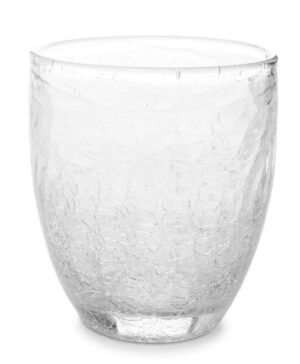 Стакан для сока F2D Crackle 250 мл, H 95 мм, D 85 мм артикул 169120