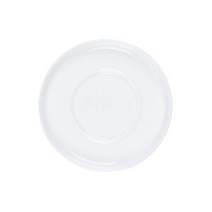 Блюдце Royal Charm Wave D 100/55 мм, фарфор, белый артикул 3025303 / ZH038-Y212S