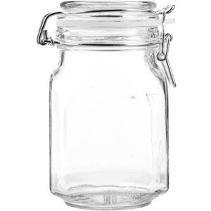 Банка для сыпучих продуктов Optima 800 мл, H 160 мм, D 90 мм артикул 4148592