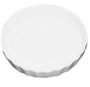 Форма для запекания KunstWerk Paula белая D 130 мм артикул A0580