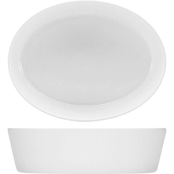 Салатник Bauscher Purity овальный 180 мл. артикул 69 6212