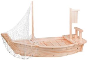 Блюдо для суши ProHotel D01-001-60/30-60-2 Корабль артикул 3021509