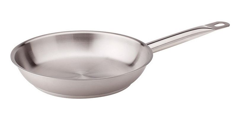 Сковорода PENTOLE AGNELLI Acciaio Inox 18/10 3111E40 D 400 мм, H 60 мм артикул 52359