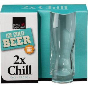 Бокалы для пива Libbey Chill 400 мл. (Набор 2 шт.) артикул 927504