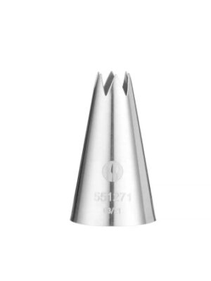 Насадка для кондитерских мешков Hendi 551271 D 9 мм, форма звезды артикул 551271