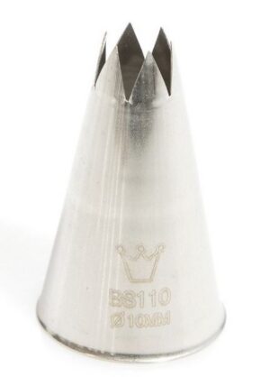 Насадка кондитерская Martellato BS110 Звезда D 31 мм, H 53 мм артикул BS110