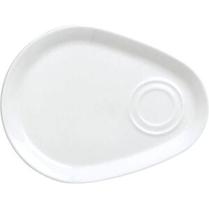 Блюдо Steelite Simpl White L 255 мм, B 210 мм артикул 1101 0360