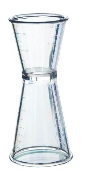 Джиггер MACO JW-MC40 40/20 мл, D 48 мм, H 106 мм артикул 359755