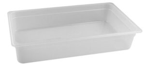 Гастроемкость RESTOLA GN 1/1-100 полипропилен, прозрачная 12,6 л артикул 422100101