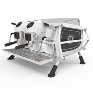 Кофемашина рожковая автоматическая Sanremo Café Racer 2 гр. черно-белая