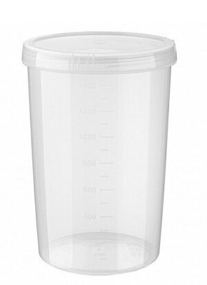 Контейнер для хранения продуктов Noname 1,5 л, D 125 мм, H 180 мм артикул 431138701