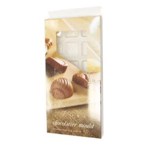 Форма для шоколада P.L. Proff Cuisine Квадрат H 10 мм артикул PC-1724