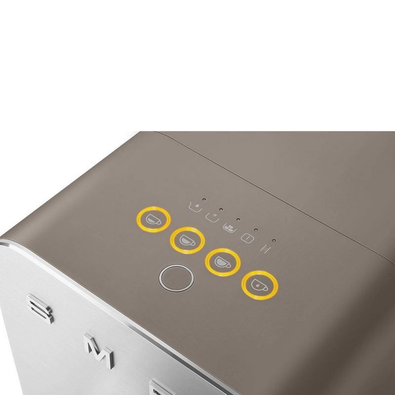 Кофемашина автоматическая SMEG BCC01TPMEU