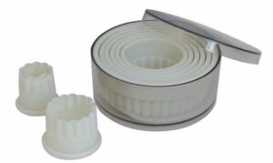 Набор резаков кондитерских "Круг" полиамид De Buyer артикул 4307.00