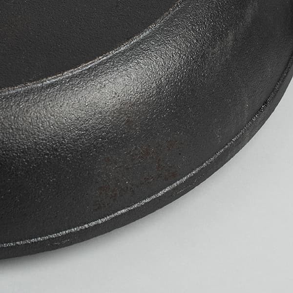 Сковорода ProHotel Ember Cast HER28 D 290 мм, L 485 мм, H 85 мм, с деревянной ручкой, чугун/дерево артикул 4020723