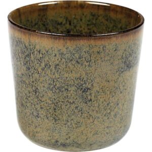 Стакан Serax Surface 300 мл, D90 мм, H85 мм керамика цвет сизый для горячего артикул B5116217B