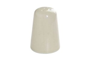 Солонка фарфор цвет желтый Porland артикул 300607 желтый/солонка