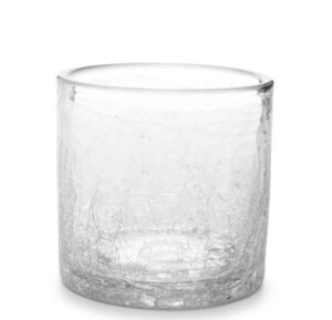 Стакан Олд Фэшн F2D Crackle 220 мл, D 80 мм, H 80 мм артикул 169122