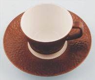 Чашка кофейная и блюдце Legacy Copper Porland артикул 21LG09 LEGACY COPPER