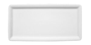 Тарелка Seltmann Weiden Buffet L 200 мм, B 100 мм, H 15 мм артикул 001.589646