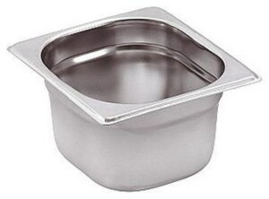 Гастроемкость HURAKAN GN 1/6-100 нерж. сталь 1,5 л артикул 139915