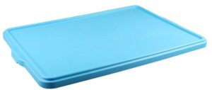 Крышка для контейнеров для теста RESTOLA L 665 мм, B 440 мм, H 28 мм голубая артикул 422108602