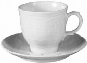Чашка кофейная Seltmann Weiden Salzburg белая 220 мл, D 81 мм, H 78 мм артикул 001.613610