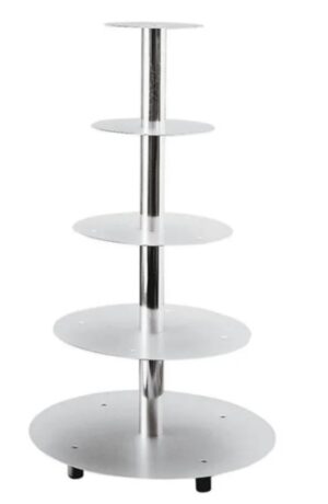 Этажерка Paderno 5-ярусная D 200/260/320/400/450 мм артикул 47100-05