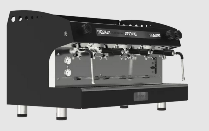 Кофемашина рожковая автоматическая FIAMMA Caravel 3 CV TC (3 высокие группы)