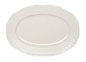 Блюдо Lubiana Afrodyta H 30 мм, L 380, B 265 мм. артикул 2662-white