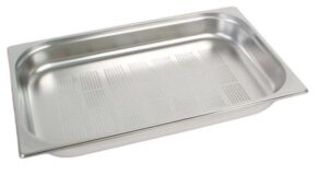 Гастроемкость MGSteel GN 1/1-200 нерж. сталь, перф. 27,8 л артикул 121204MG