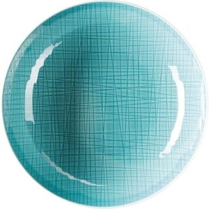 Тарелка ROSENTHAL Mesh Aqua 1000 мл, D 217 мм, H 50 мм артикул 11770-405152-10351