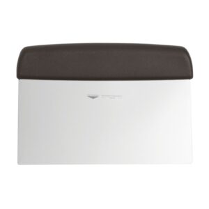 Шпатель кондитерский Paderno 180х90 мм, черный артикул 18502-18