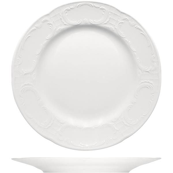 Тарелка Bauscher Mozart мелкая высокий край 190 мм. артикул 57 0019