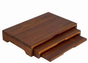 Доска для подачи LAVA L 400 мм, B 250 мм артикул LV ASET 05 IR