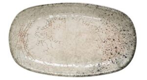 Тарелка Rinart Valencia Sedir L 254 мм, B 150 мм артикул VLC25OKT-SEDI