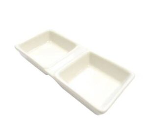 Менажница Cameo Square Accessory 130х60 мм, H 23 мм 2-х секционная артикул 713-013