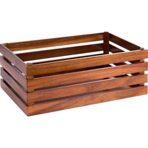 Ящик для подачи APS H 200 мм, L 555 мм, B 350 мм коричневый артикул 11721