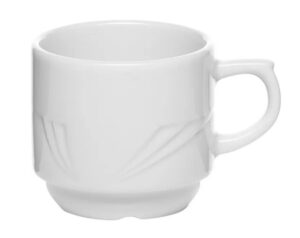 Чашка кофейная Lubiana Arcadia 100 мл, D 60 мм, H 55 мм, B 85 мм артикул 0570