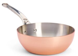 Сотейник De Buyer Prima Matera 1,7 л, H 72 мм, D 200 мм артикул 6236.20